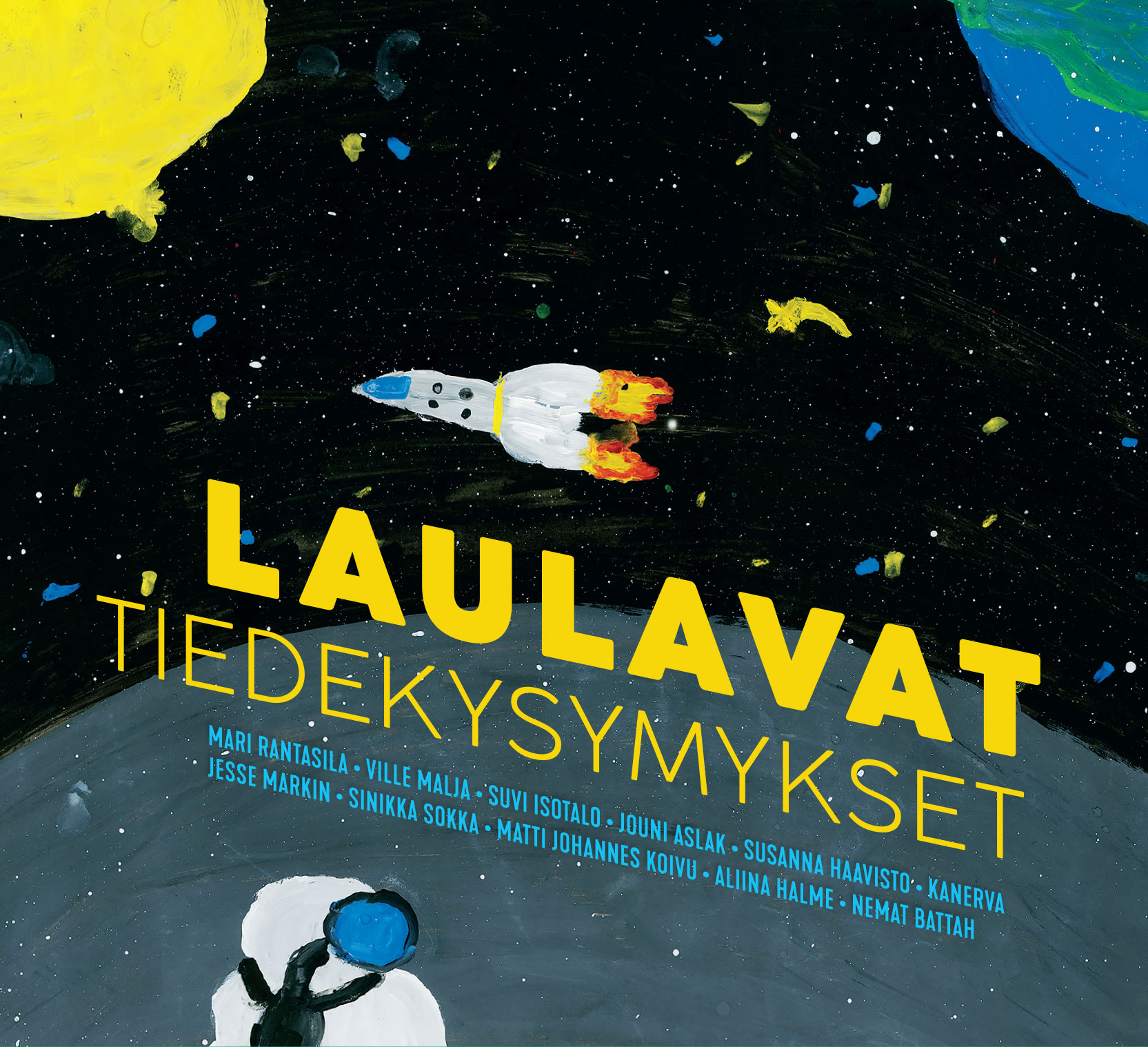 Laulavat tiedekysymykset 1 (2021, Texicalli Records)