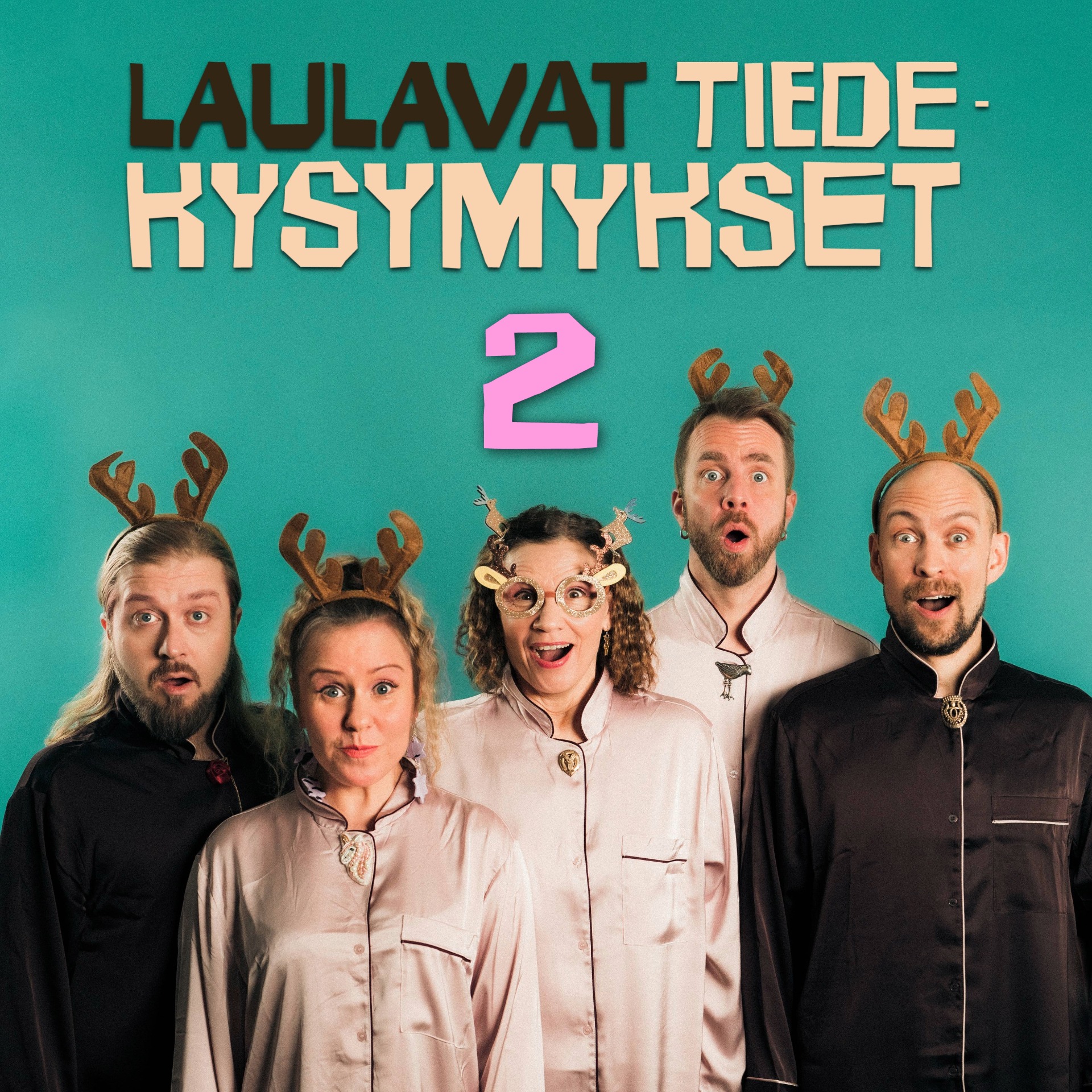 Laulavat tiedekysymykset 2, 27.2.2026 (Suvin Levyt)